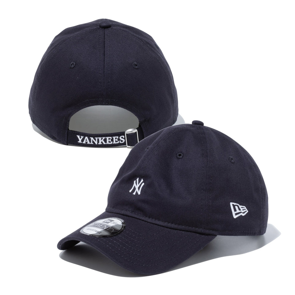 9TWENTY コットンツイル ニューヨーク・ヤンキース ネイビー - 13059377-OSFM | NEW ERA ニューエラ公式オンラインストア