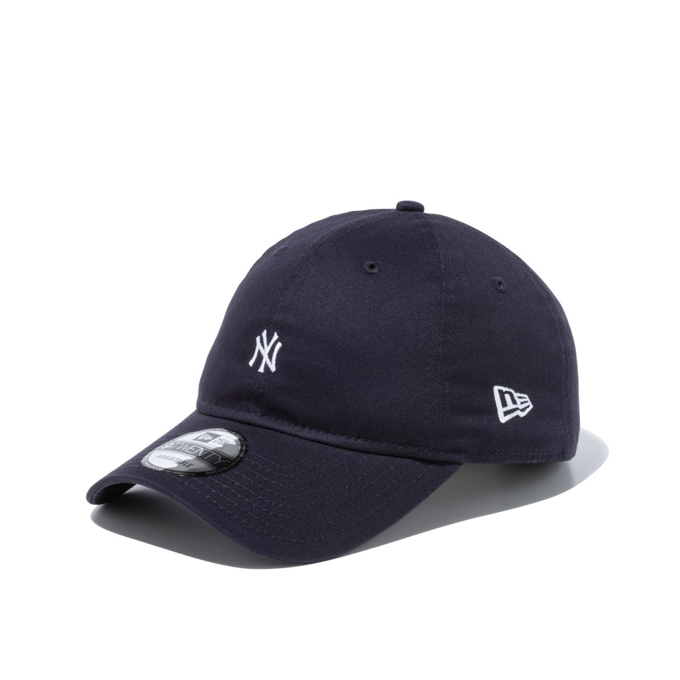 9TWENTY コットンツイル ニューヨーク・ヤンキース ネイビー - 13059377-OSFM | NEW ERA ニューエラ公式オンラインストア