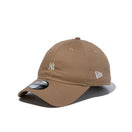 9TWENTY コットンツイル ニューヨーク・ヤンキース カーキ - 13059378-OSFM | NEW ERA ニューエラ公式オンラインストア