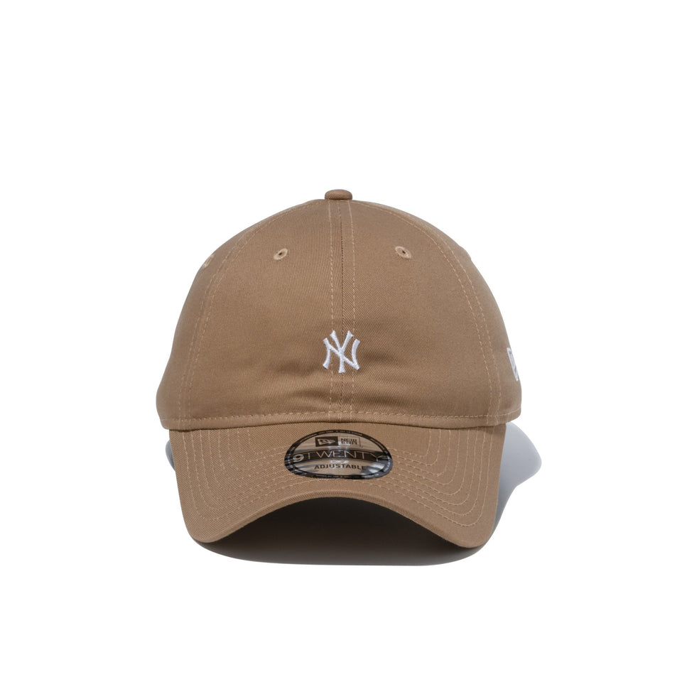 9TWENTY コットンツイル ニューヨーク・ヤンキース カーキ - 13059378-OSFM | NEW ERA ニューエラ公式オンラインストア