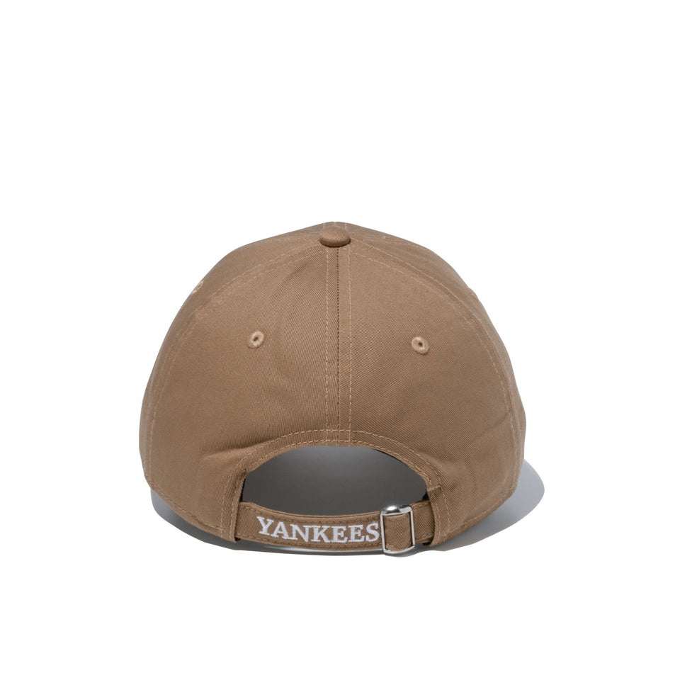 9TWENTY コットンツイル ニューヨーク・ヤンキース カーキ - 13059378-OSFM | NEW ERA ニューエラ公式オンラインストア