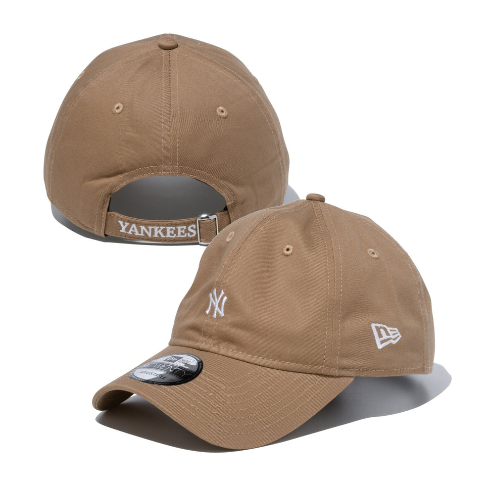 9TWENTY コットンツイル ニューヨーク・ヤンキース カーキ - 13059378-OSFM | NEW ERA ニューエラ公式オンラインストア