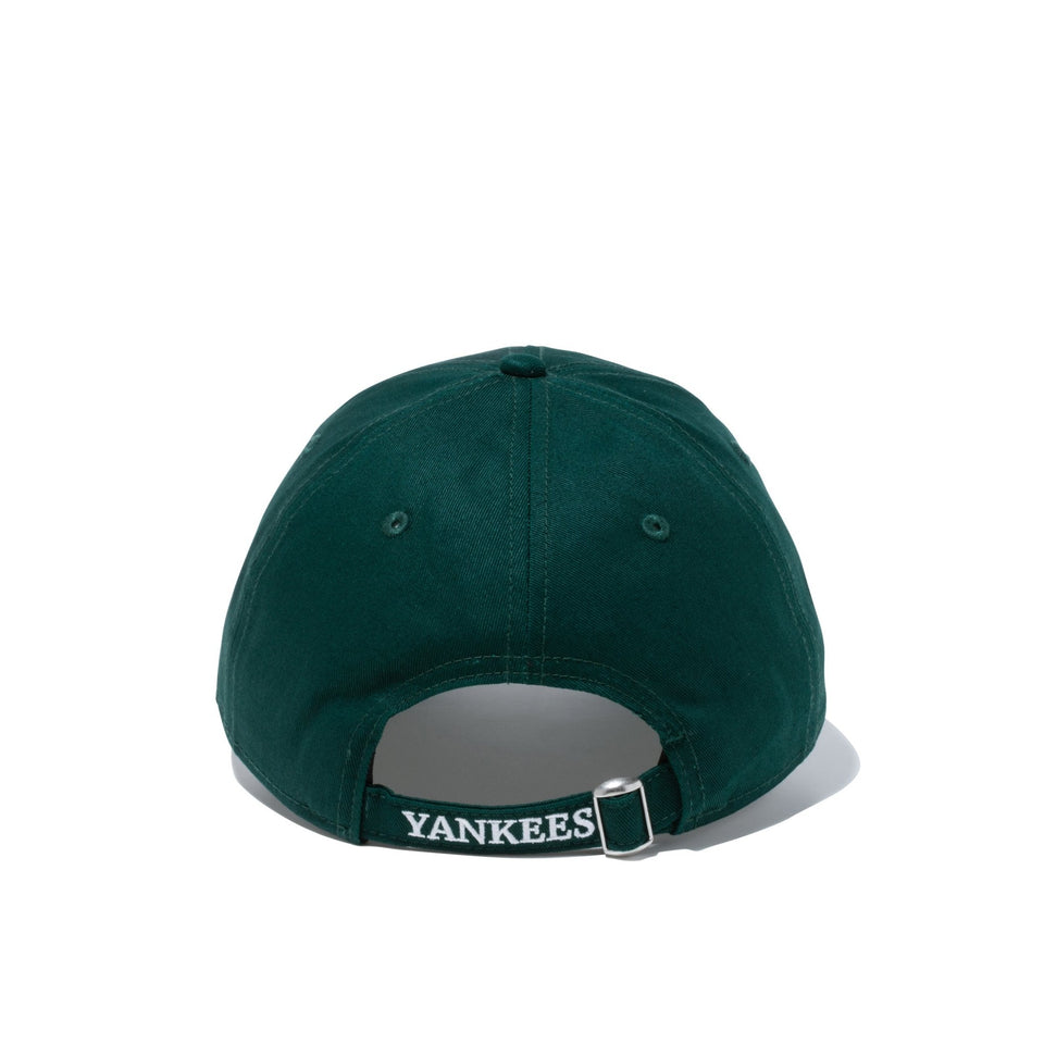 9TWENTY コットンツイル ニューヨーク・ヤンキース ダークグリーン - 13059379-OSFM | NEW ERA ニューエラ公式オンラインストア