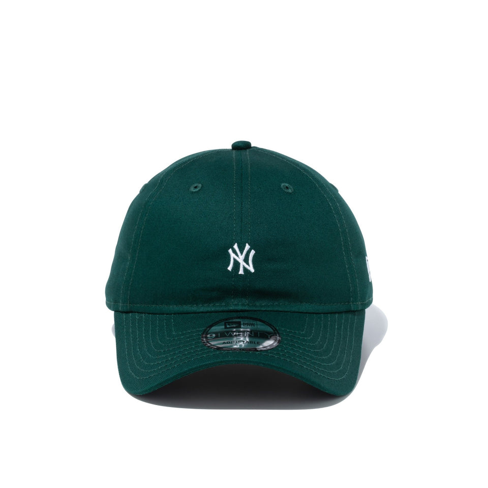 9TWENTY コットンツイル ニューヨーク・ヤンキース ダークグリーン - 13059379-OSFM | NEW ERA ニューエラ公式オンラインストア