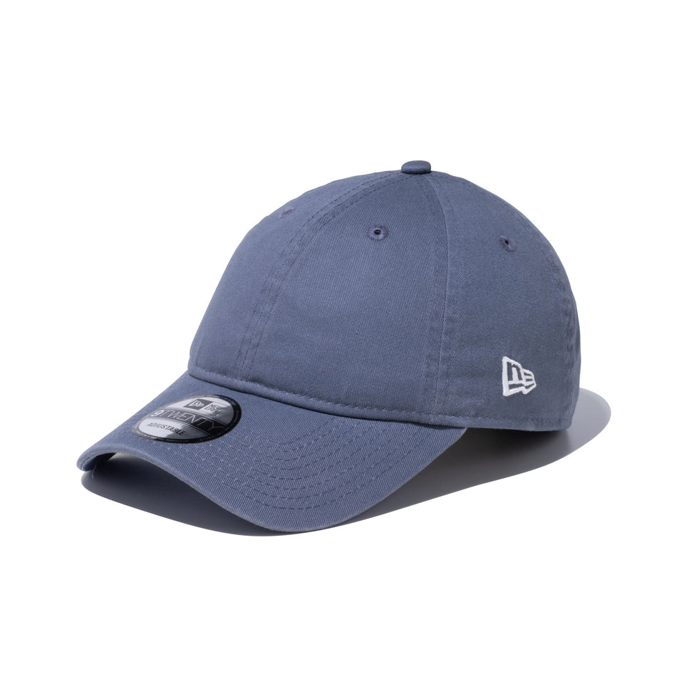 9TWENTY ウォッシュドコットン ベーシック スレート × ホワイト - 13552117-OSFM | NEW ERA ニューエラ公式オンラインストア