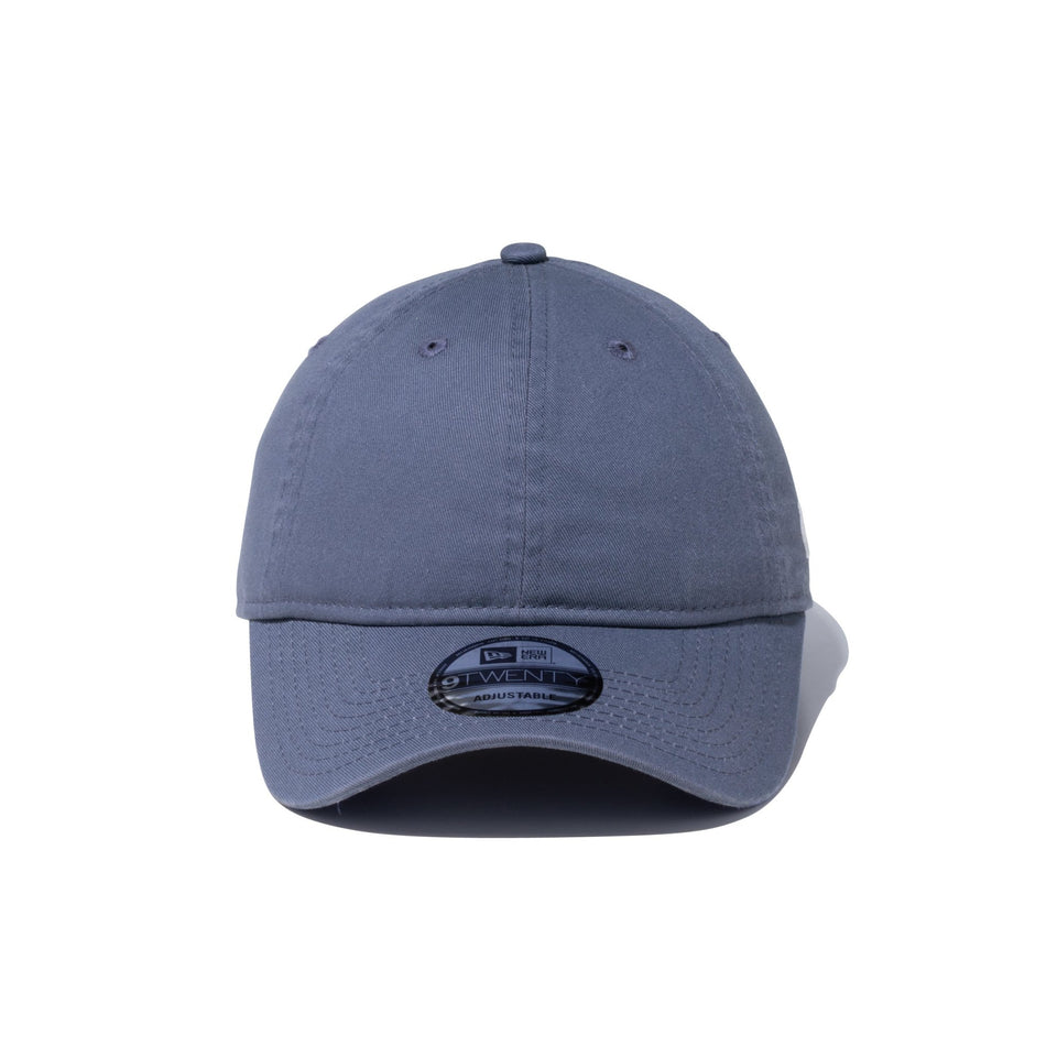 9TWENTY ウォッシュドコットン ベーシック スレート × ホワイト - 13552117-OSFM | NEW ERA ニューエラ公式オンラインストア
