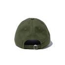 9TWENTY ウォッシュドコットン ベーシック ニューオリーブ × ホワイト - 13552118-OSFM | NEW ERA ニューエラ公式オンラインストア