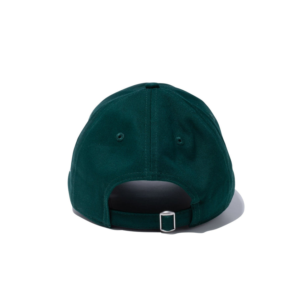 9TWENTY ウォッシュドコットン ベーシック ダークグリーン × ホワイト - 13552119-OSFM | NEW ERA ニューエラ公式オンラインストア