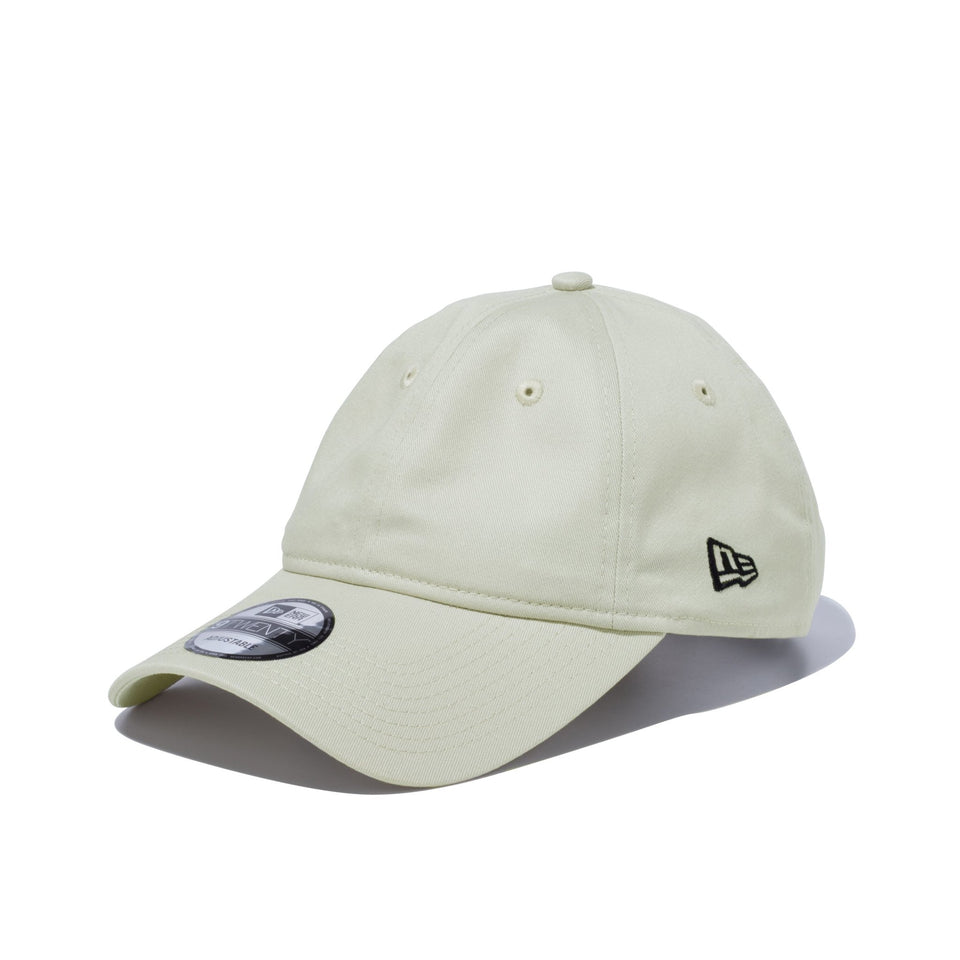9TWENTY ロングバイザー ノンウォッシュコットン ベーシック ストーン × ブラック - 13562171-OSFM | NEW ERA ニューエラ公式オンラインストア