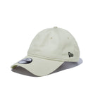 9TWENTY ロングバイザー ノンウォッシュコットン ベーシック ストーン × ブラック - 13562171-OSFM | NEW ERA ニューエラ公式オンラインストア