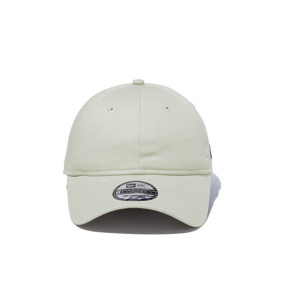 9TWENTY ロングバイザー ノンウォッシュコットン ベーシック ストーン × ブラック - 13562171-OSFM | NEW ERA ニューエラ公式オンラインストア