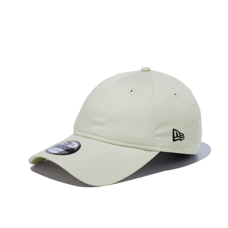 9TWENTY ロングバイザー ノンウォッシュコットン ベーシック ストーン × ブラック - 13562171-OSFM | NEW ERA ニューエラ公式オンラインストア