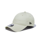 9TWENTY ロングバイザー ノンウォッシュコットン ベーシック ストーン × ブラック - 13562171-OSFM | NEW ERA ニューエラ公式オンラインストア