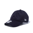 9TWENTY ロングバイザー ノンウォッシュコットン ベーシック ネイビー × ホワイト - 13562172-OSFM | NEW ERA ニューエラ公式オンラインストア