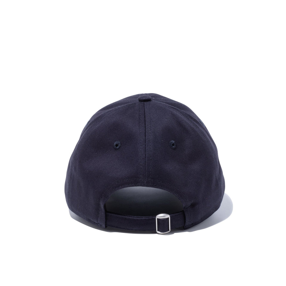 9TWENTY ロングバイザー ノンウォッシュコットン ベーシック ネイビー × ホワイト - 13562172-OSFM | NEW ERA ニューエラ公式オンラインストア