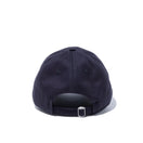 9TWENTY ロングバイザー ノンウォッシュコットン ベーシック ネイビー × ホワイト - 13562172-OSFM | NEW ERA ニューエラ公式オンラインストア