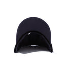 9TWENTY ロングバイザー ノンウォッシュコットン ベーシック ネイビー × ホワイト - 13562172-OSFM | NEW ERA ニューエラ公式オンラインストア