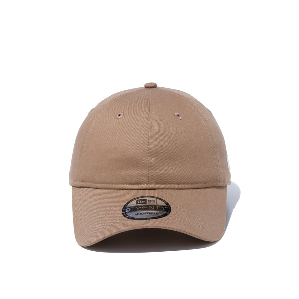 9TWENTY ロングバイザー ノンウォッシュコットン ベーシック カーキ × ホワイト - 13562173-OSFM | NEW ERA ニューエラ公式オンラインストア