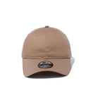 9TWENTY ロングバイザー ノンウォッシュコットン ベーシック カーキ × ホワイト - 13562173-OSFM | NEW ERA ニューエラ公式オンラインストア
