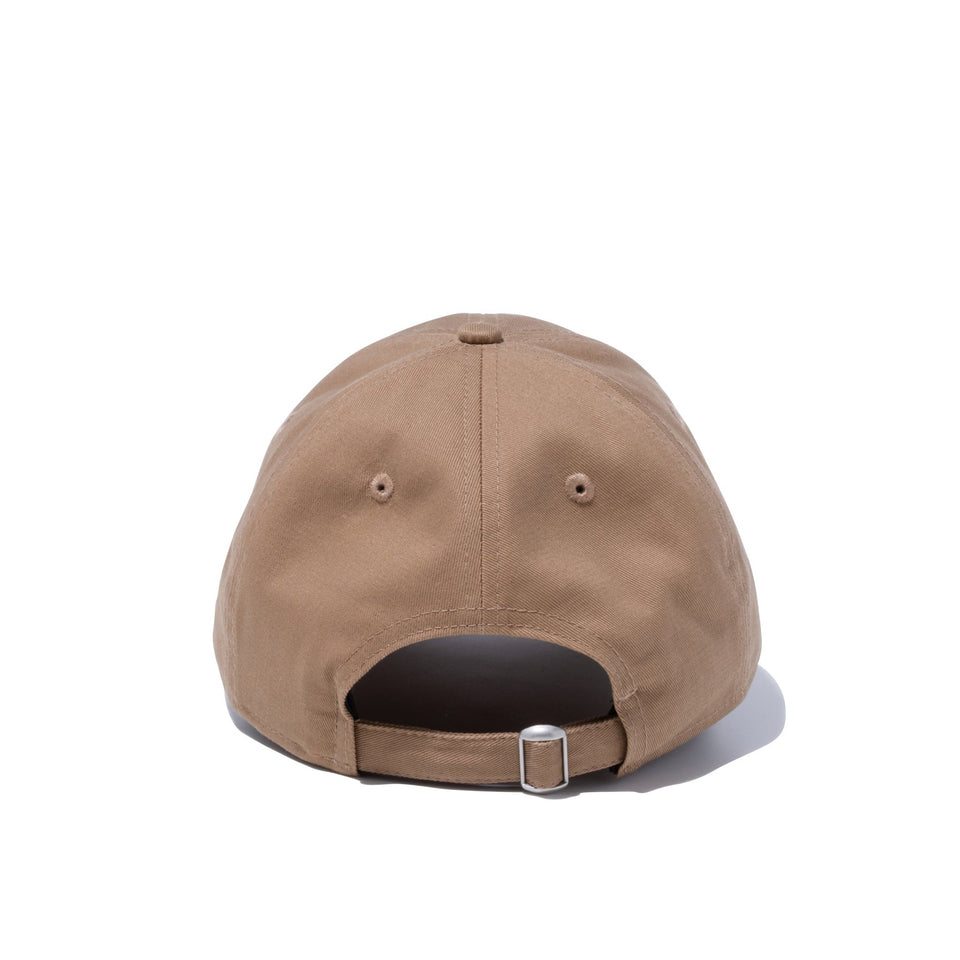 9TWENTY ロングバイザー ノンウォッシュコットン ベーシック カーキ × ホワイト - 13562173-OSFM | NEW ERA ニューエラ公式オンラインストア
