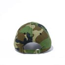 9TWENTY クロスストラップ ウォッシュドコットン ニューヨーク・ヤンキース ウッドランドカモ × ブラック - 13562182-OSFM | NEW ERA ニューエラ公式オンラインストア