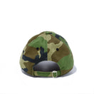 9TWENTY クロスストラップ ウォッシュドコットン ニューヨーク・ヤンキース ウッドランドカモ × ブラック - 13562182-OSFM | NEW ERA ニューエラ公式オンラインストア