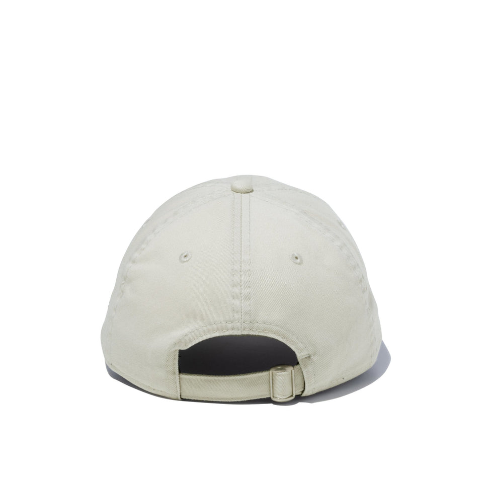 9TWENTY クロスストラップ ウォッシュドコットン ベーシック アイボリー - 13562197-OSFM | NEW ERA ニューエラ公式オンラインストア