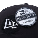 9TWENTY 2-way バイザーステッカー ブラック - 12654509-OSFM | NEW ERA ニューエラ公式オンラインストア