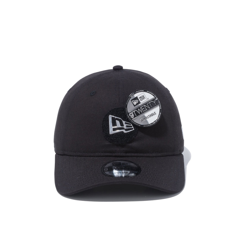 9TWENTY 2-way バイザーステッカー ブラック - 12654509-OSFM | NEW ERA ニューエラ公式オンラインストア