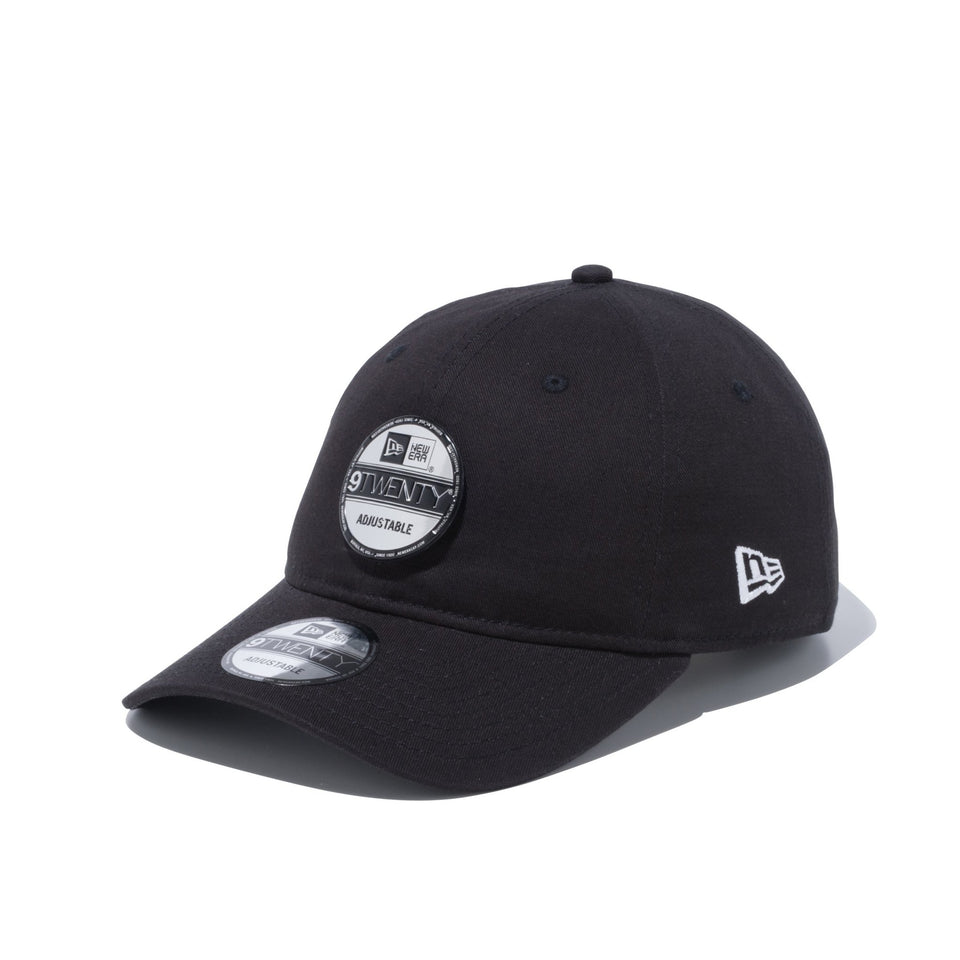9TWENTY 2-way バイザーステッカー ブラック - 12654509-OSFM | NEW ERA ニューエラ公式オンラインストア