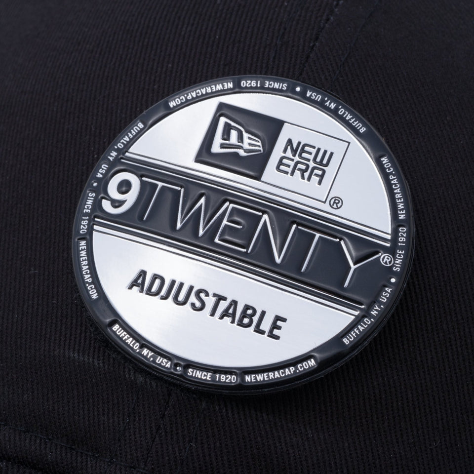 9TWENTY 2-way バイザーステッカー ブラック - 12654509-OSFM | NEW ERA ニューエラ公式オンラインストア