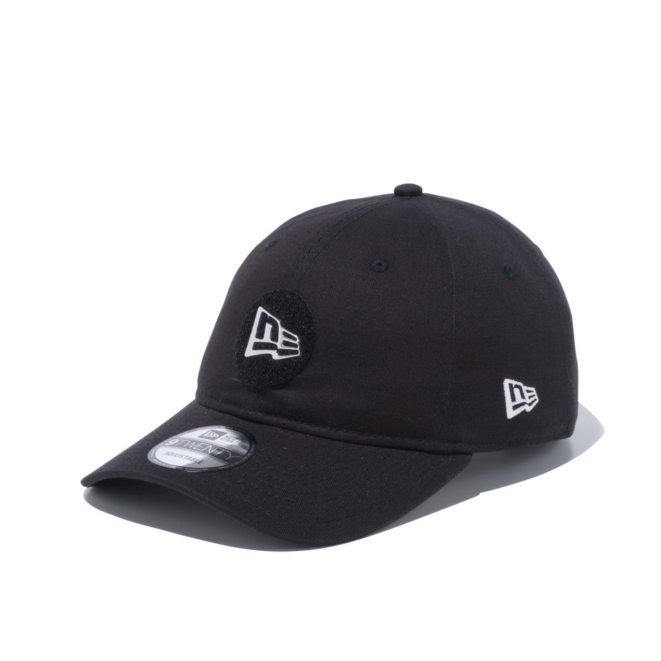 9TWENTY 2-way バイザーステッカー ブラック - 12654509-OSFM | NEW ERA ニューエラ公式オンラインストア