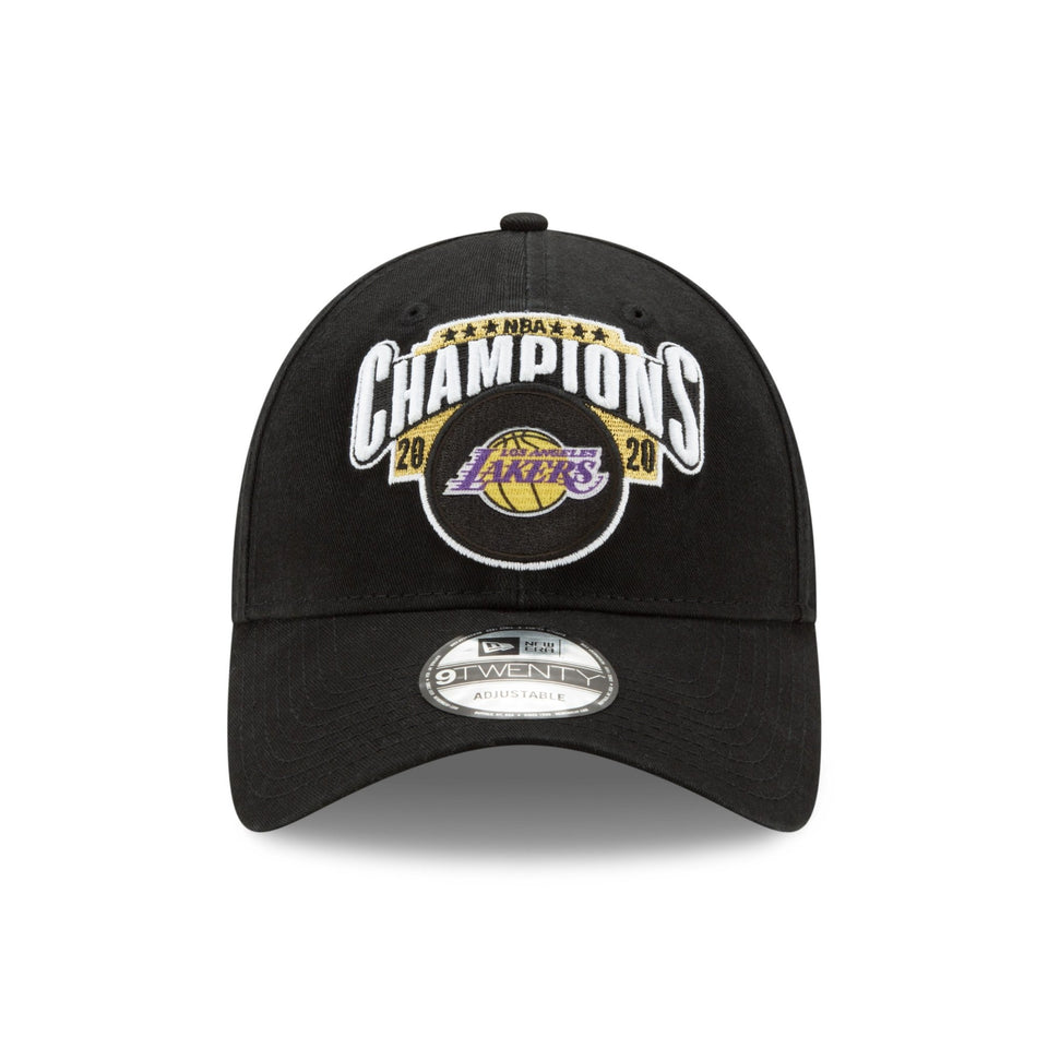 9TWENTY 2020 NBA ファイナル チャンピオン ロッカールームキャップ ロサンゼルス・レイカーズ - 12746169-OSFM | NEW ERA ニューエラ公式オンラインストア