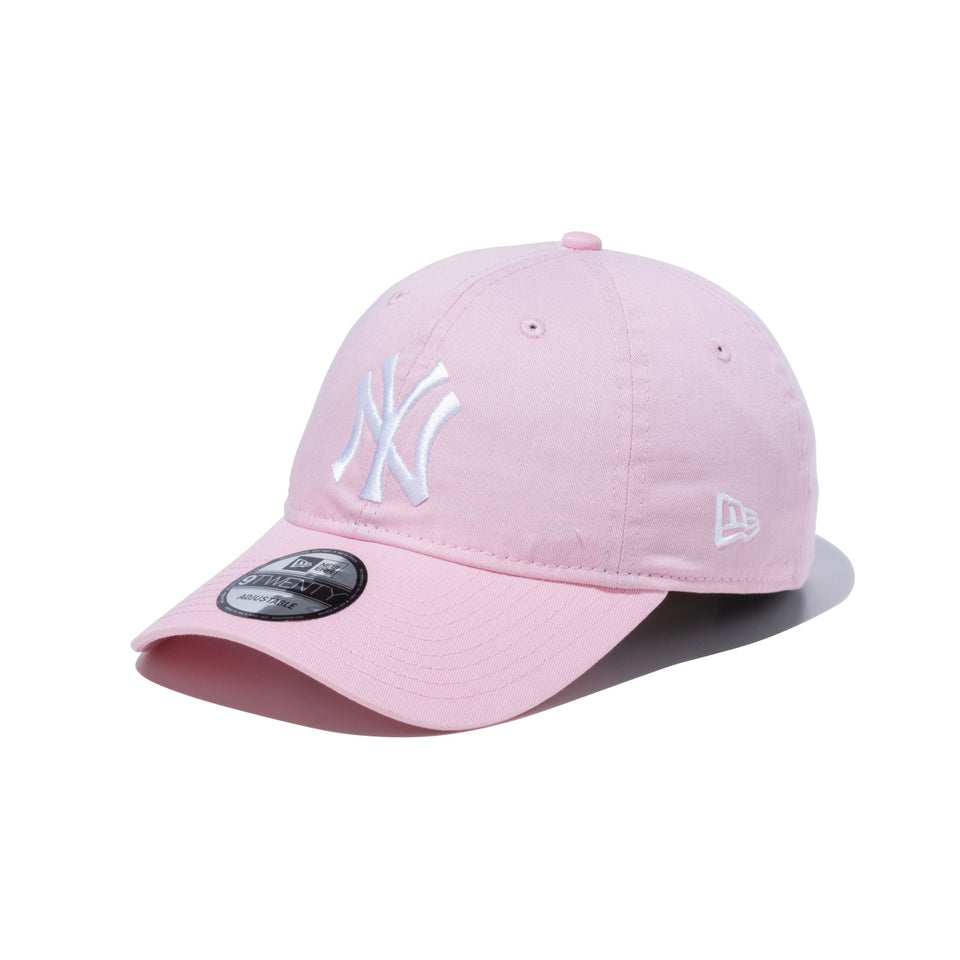 ピンク☆New Era ニューヨークヤンキース YANKEES キャップ