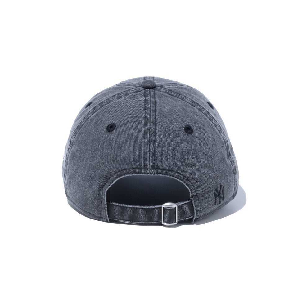 9TWENTY Acid Wash ニューヨーク・ヤンキース ブラック - 13750695-OSFM | NEW ERA ニューエラ公式オンラインストア