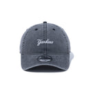 9TWENTY Acid Wash ニューヨーク・ヤンキース ブラック - 13750695-OSFM | NEW ERA ニューエラ公式オンラインストア