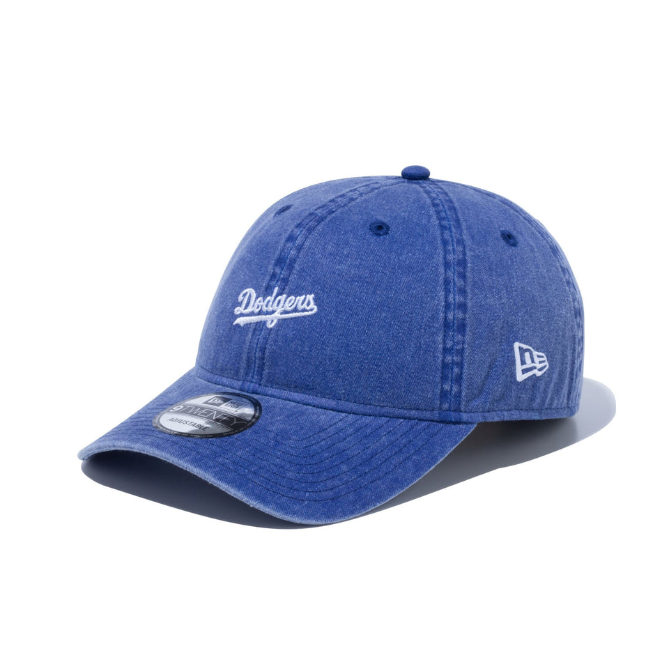 9TWENTY Acid Wash ロサンゼルス・ドジャース ブルー - 13750702-OSFM | NEW ERA ニューエラ公式オンラインストア