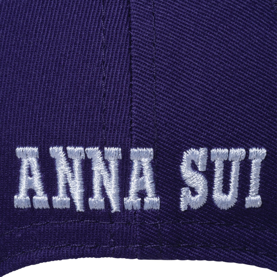 9TWENTY ANNA SUI アナ スイ パープル - 14124355-OSFM | NEW ERA ニューエラ公式オンラインストア