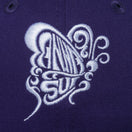 9TWENTY ANNA SUI アナ スイ パープル - 14124355-OSFM | NEW ERA ニューエラ公式オンラインストア