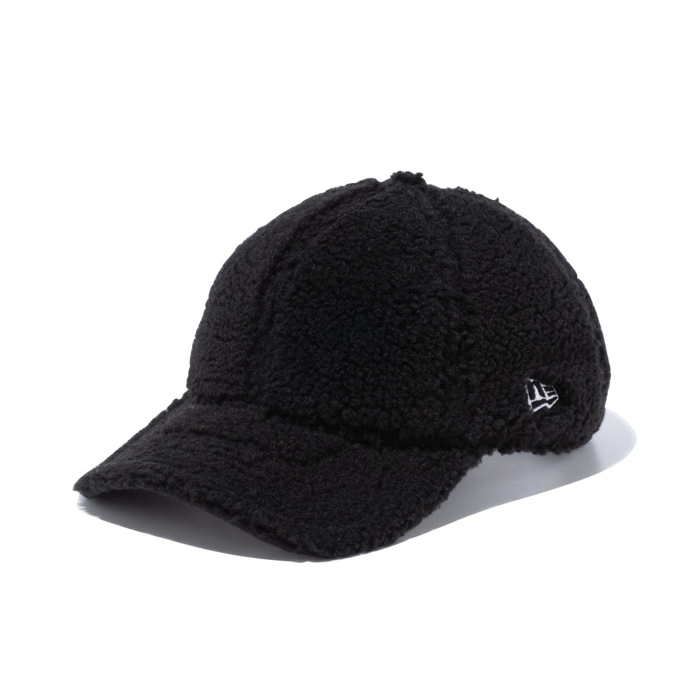 9TWENTY Boa Fleece ボアフリース ブラック - 13334652-OSFM | NEW ERA ニューエラ公式オンラインストア