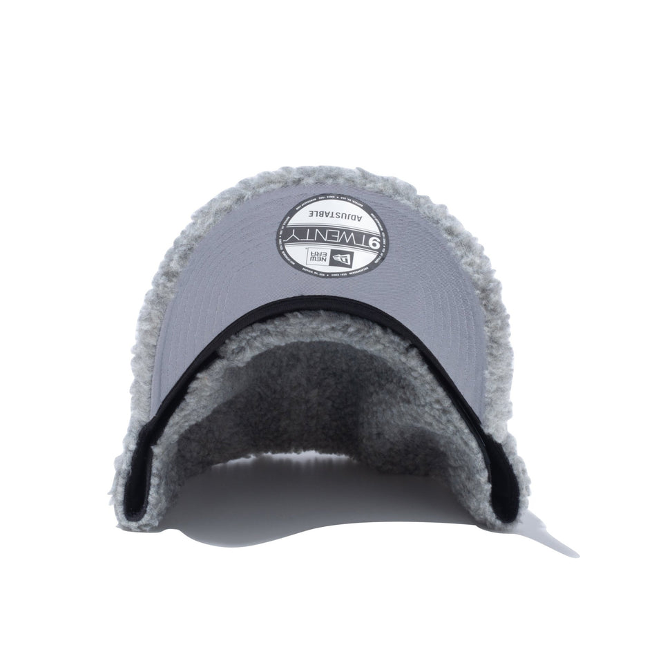 9TWENTY Boa Fleece ボアフリース グレー - 13751054-OSFM | NEW ERA ニューエラ公式オンラインストア