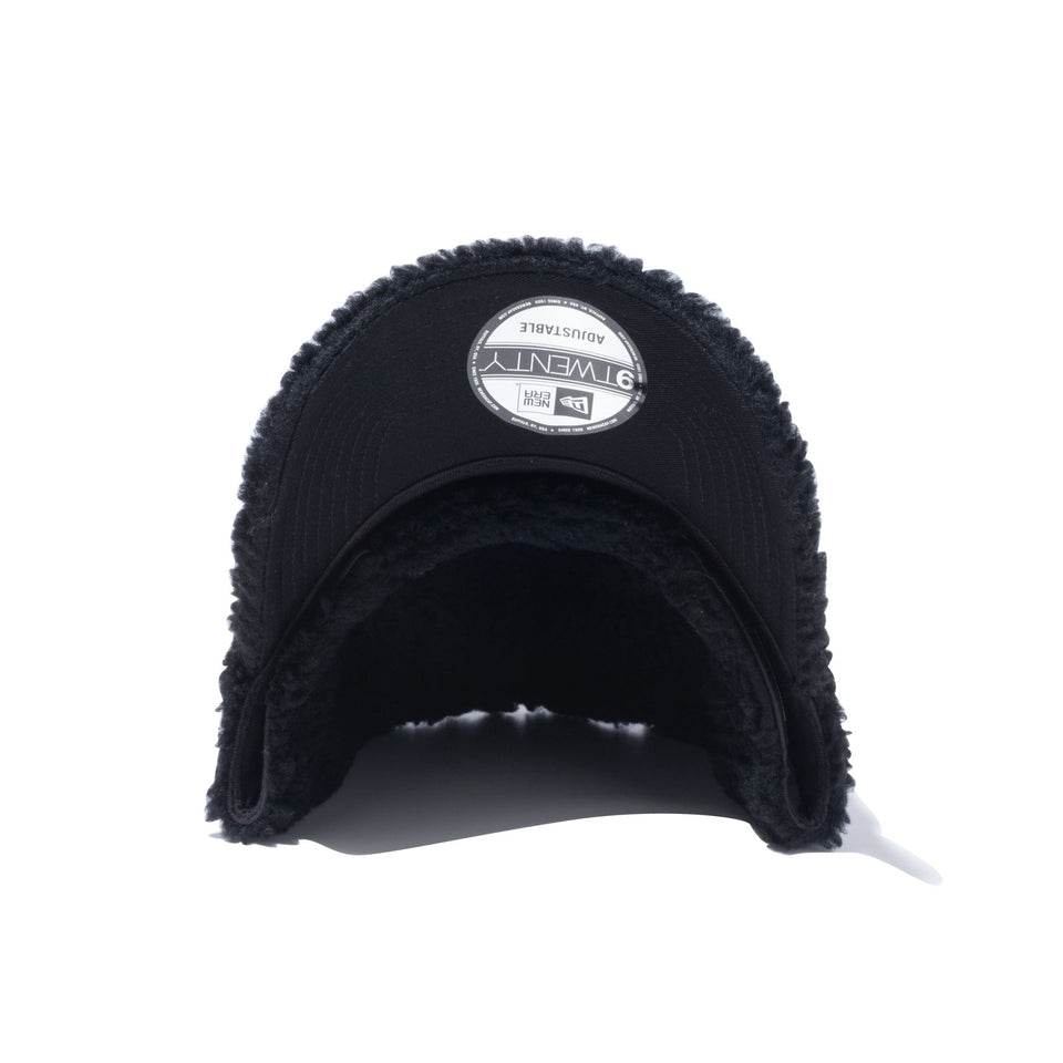 9TWENTY Boa Fleece ボアフリース ブラック - 13751056-OSFM | NEW ERA ニューエラ公式オンラインストア