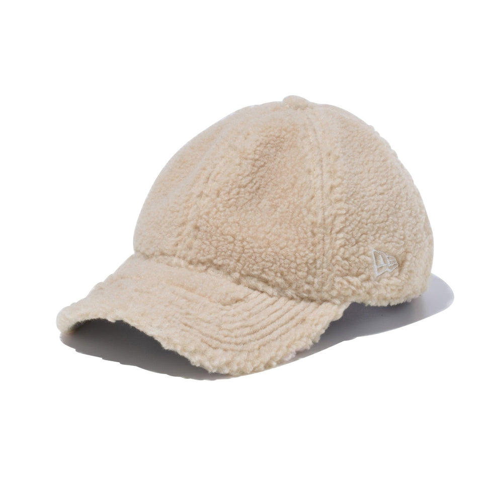 9TWENTY Boa Fleece ボアフリース ベージュ - 13751057-OSFM | NEW ERA ニューエラ公式オンラインストア