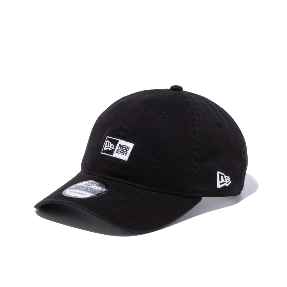 9TWENTY Box Logo ボックスロゴ ブラック - 13328481-OSFM | NEW ERA ニューエラ公式オンラインストア