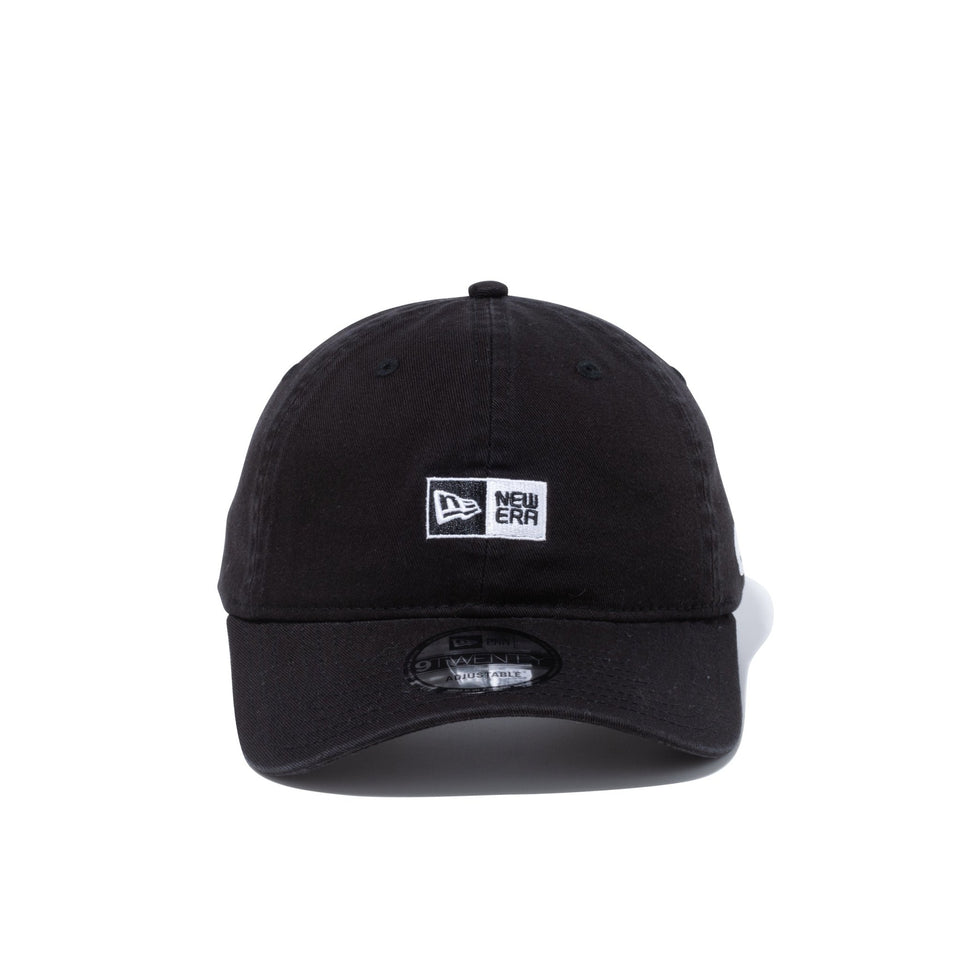 9TWENTY Box Logo ボックスロゴ ブラック - 13328481-OSFM | NEW ERA ニューエラ公式オンラインストア