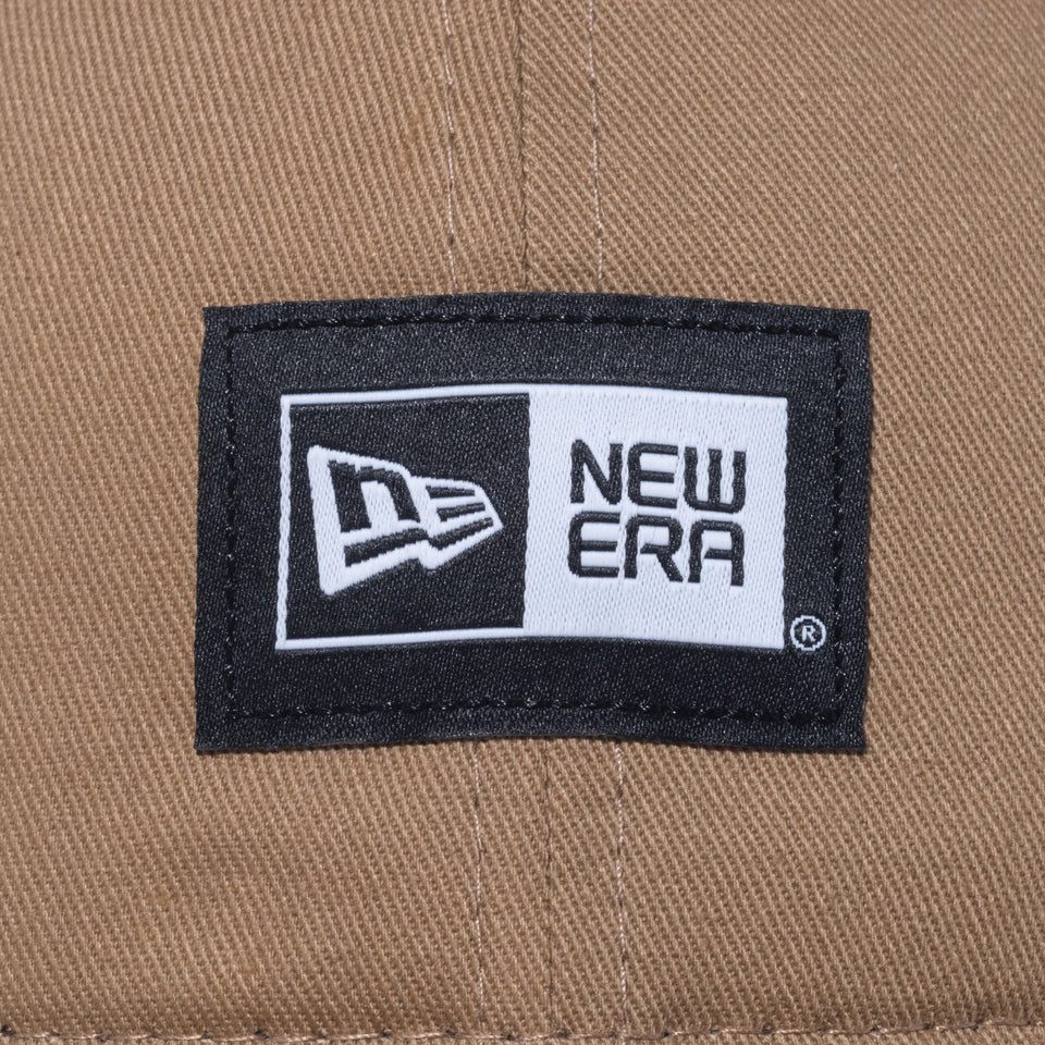 9TWENTY Box Logo ボックスロゴ カーキ - 13750708-OSFM | NEW ERA ニューエラ公式オンラインストア