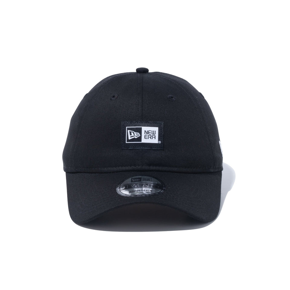 9TWENTY Box Logo ボックスロゴ ブラック - 13750709-OSFM | NEW ERA ニューエラ公式オンラインストア