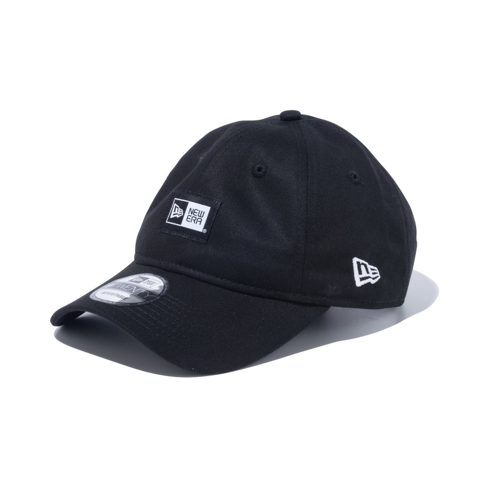 9TWENTY Box Logo ボックスロゴ ブラック - 13750709-OSFM | NEW ERA ニューエラ公式オンラインストア