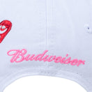 9TWENTY Budweiser バドワイザー ボウタイ アウトライン ホワイト - 13526954-OSFM | NEW ERA ニューエラ公式オンラインストア