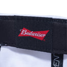 9TWENTY Budweiser バドワイザー ボウタイ アウトライン ホワイト - 13526954-OSFM | NEW ERA ニューエラ公式オンラインストア